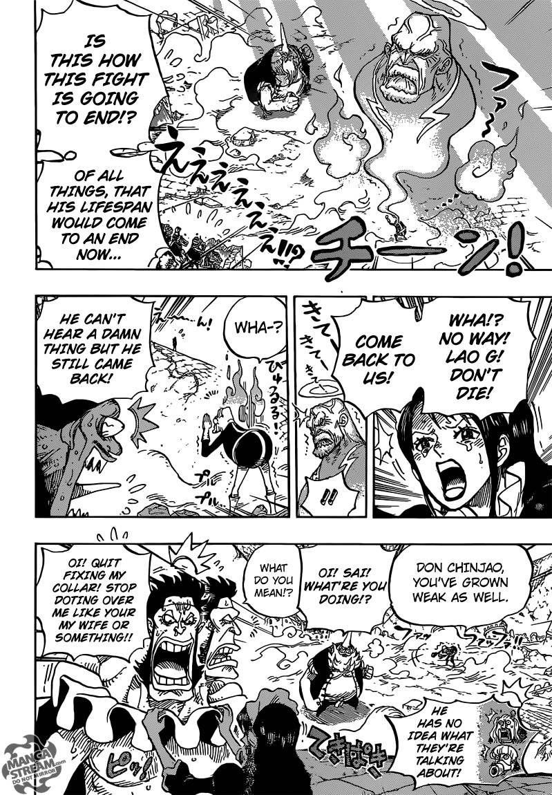 One Piece Chapter 771 9